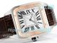 Swiss Copy Cartier Santos 100th Anniversary 2824 Watch Two-Tone Rose Gold Case (4)_th.jpg